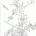 DF 200TL Engine Holder (DF200Z E03)
