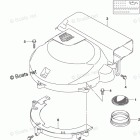 DF 175TGXZ Silencer / Ring Gear Cover (DF175TG E03)