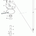 DF 200TX Clutch Rod (DF200T E03)