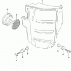 DF70A,80A,90A Глушитель