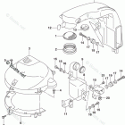 DF 200ATX SILENCER / RING GEAR COVER