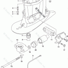 DF 200ATX Drive Shaft Housing (DF200AT E03)