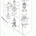DF 60ATL STARTING MOTOR