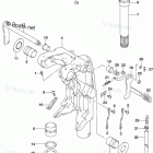 DF 115ATX Swivel Bracket (DF115AST E03)