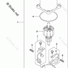 DF 115ATX PTT Motor (DF115AZ E11)