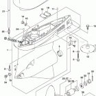 DF 300APL Gear Case (DF300A E03 From VIN.612133)
