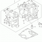 DF8A,8AR,9.9A,9.9AR Блок цилиндров