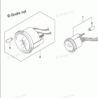 DF 115ATX Meter (DF115AT E11)