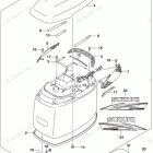 DF 250STL Engine Cover (For Y5S)(DF250Z E03)