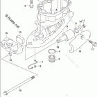 DF 115ATX Drive Shaft Housing (DF115AZ E11)