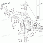 DF 150STX Swivel Bracket (DF150ST E03)