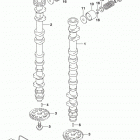 DF150/DF175 T, Z, ST,TG,ZG, Camshaft (df150t e03)