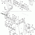 DF 175TXZW Opt:Remote Control Assy Dual (2) (DF175T E03)