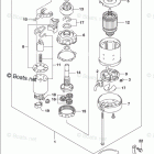 DF 80ATL STARTING MOTOR