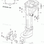 DF 8AL DRIVE SHAFT HOUSING
