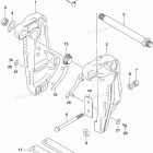 DF 300APL Clamp Bracket (L) (DF300A E03)