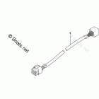 DF 30ATHL Opt:Harness (DF30AT P03)