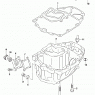 DF40AT,50AT,AVT,60AT,AVT Oil pan (df60a e03)