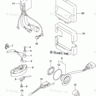 DF 250STL PTT Switch / Engine Control Unit (DF250Z E03)