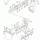 DF150/DF175 T, Z, ST,TG,ZG, Opt:remote control assy single (2) (df150t e03)