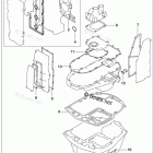 DF 150TLW OPT:GASKET SET