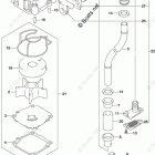 DF 115ATX Water Pump (DF115AST E03)