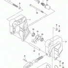 DF8A,8AR,9.9A,9.9AR Clamp bracket (df9.9a p03)