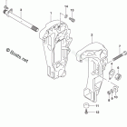 DF 60ATL Clamp Bracket (DF60AVT E03)