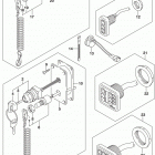 DF250/DF300 AP Опции - выключатель