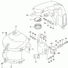 DF200AT,AZ Глушитель