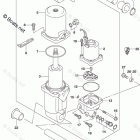 DF 115ATX Trim Cylinder (DF115AT E11)
