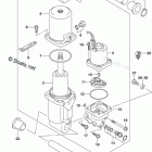 DF 140AZL Trim Cylinder (DF100AT E11)