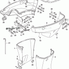 DF 175TLW Side Cover (DF175TG E03)