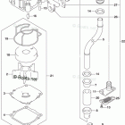 DF 140ATX Water Pump (DF140AT E40)