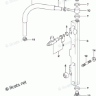 DF 140ATL Fuel Injector (DF140AT E40)