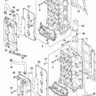 DF 250STL Cylinder Head (DF250Z E03)