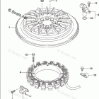 DF 250STL Magneto (DF250ST E03)