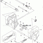 DF 9.9ARS Clamp Bracket (DF9.9AR P03)