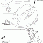 DF 25ATHS Engine Cover (DF25AQ P03)