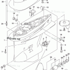 DF 225TX Gear Case (DF225Z E03)