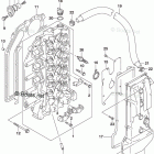 DF 140ATX CYLINDER HEAD