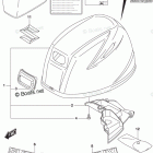 DF 30ATHL Engine Cover (DF30ATH P03)