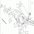 DF 200TX Swivel Bracket Transom(L) (DF200T E03)