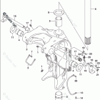 DF 300APL Swivel Bracket (L) (DF300A E03)