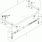 DF 150STX Opt:Tie Rod (DF175Z E03)