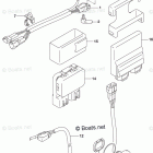 DF 200ATX PTT SWITCH / ENGINE CONTROL UNIT