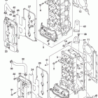 DF 250STL Cylinder Head (DF250T E03)