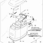 DF 250STL Engine Cover (For Y5S)(DF250T E03)
