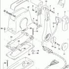 DF 150STL Opt:Remote Control Assy Single (1) (DF175Z E03)