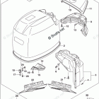 DF 175TL Engine Cover (For Y5S) (DF175T E03)